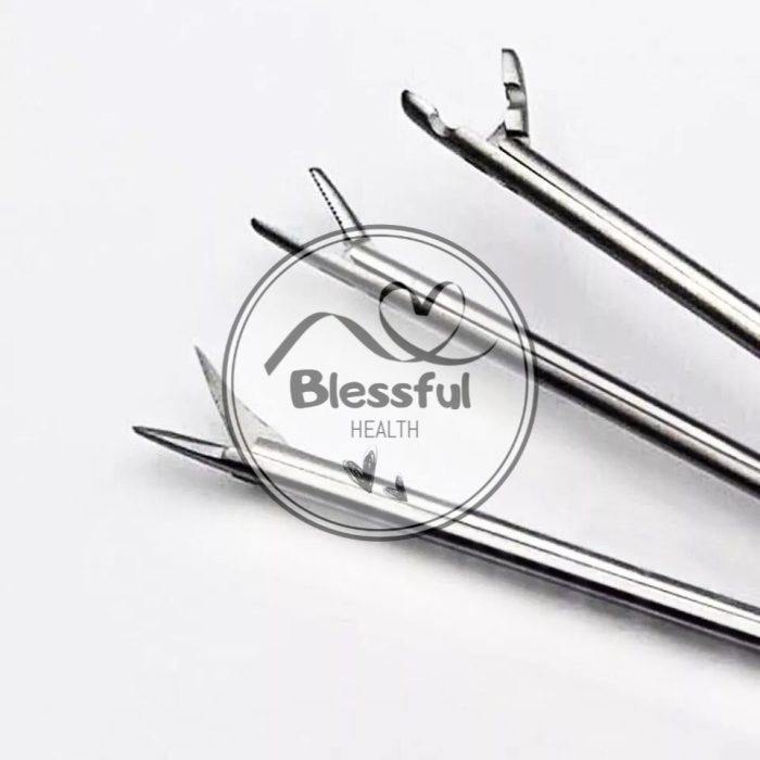 Micro Ear Forceps, Ent Instruments 3 pcs Set Micro Surgical Surgery - Image 4