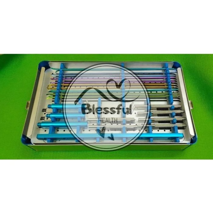 Best Quality Stainless Steel Basis Bone Surgery Instrument Set Large Fragment Bone Broken Screw Removal Forceps - Image 3