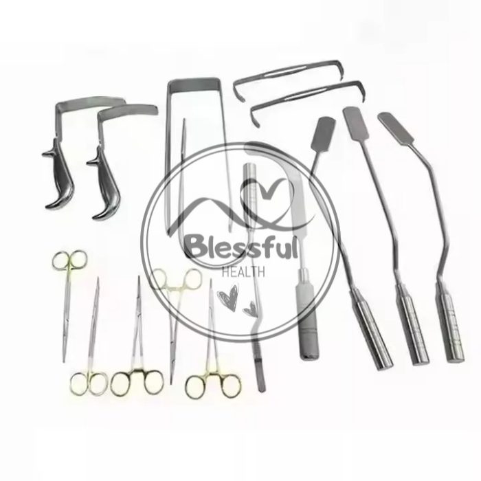 Breast Augmentation Instrument Set 16 PCS For Plastic Surgery Breast - Image 7