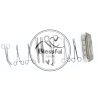 Surgical Instrument Set 26 Pcs Stainless Steel Surgery Sets for Eyelid Surgery Plastic Surgery Set - Image 3