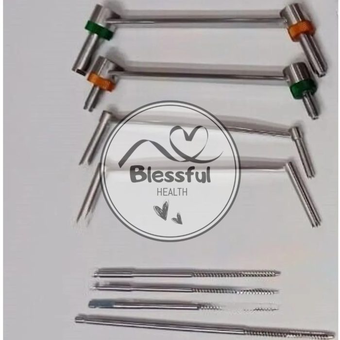 Best Selling High quality Orthopedic Small Fragment Instrument Set Basic Orthopedic Bone Surgery Instrument Set - Image 2