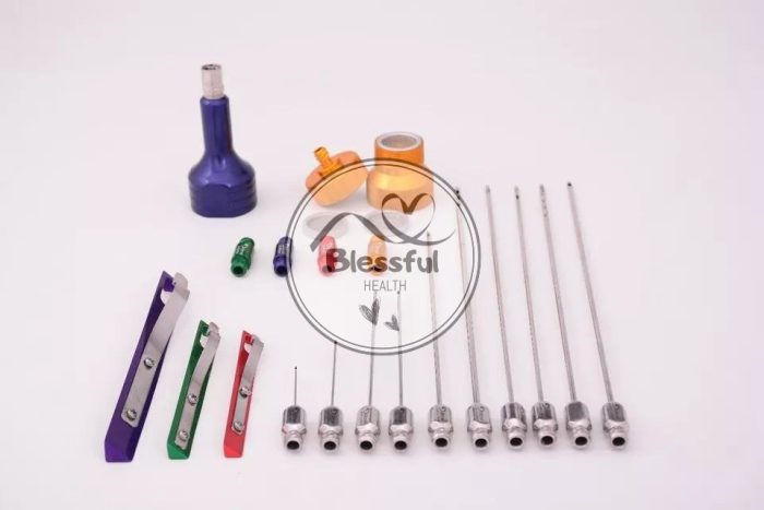 Full Body Liposuction Cannula Set Complete Set Plastic Surgery Instruments - Image 2