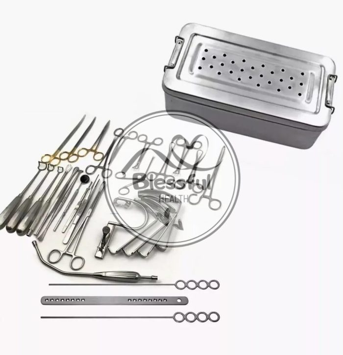 Tonsillectomy and Adenoidectomy 30 Pcs Set Surgical Instruments High Quality - Image 2