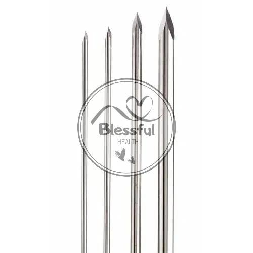 Orthopedic Steinmann Pin Veterinary Instruments Stainless Steel pack of 50 pcs