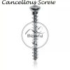 Veterinary Cancellous Screw 3.5mm Orthopedic Surgical Instruments Pack Of 50 - Image 4