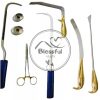 Breast surgery instruments set of 8 pcs plastic surgery Instruments - Image 2