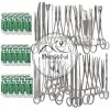 Basic Surgery Set of 90 Pcs Surgical Instruments Medical Veterinary Supplies - Image 2