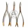 Dental Surgical Upper Root Tip Extraction Pliers Residual Tweezers Tooth Forceps