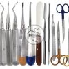 74 PC ORAL DENTAL SURGERY EXTRACTING ELEVATORS FORCEPS INSTRUMENT KIT SET - Image 4