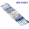 Dental Composite Resin Filling Spatula Repair Restorative Instruments 6pcs/set