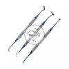 Dental Composite Resin Filling Spatula Repair Restorative Instruments 6pcs/set - Image 2