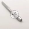 10 PCS DENTAL MOUTH MIRROR #4 SET With HANDLE DENTAL INSTRUMENT STAINLESS STEEL - Image 3