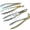 4 Extraction Set Dental Instruments Extracting forceps