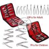 Dental Tooth Extracting Forceps Adult/Children Extraction Forcep Surgical Tools