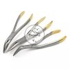 Dental Surgical Upper Root Tip Extraction Pliers Residual Tweezers Tooth Forceps - Image 7