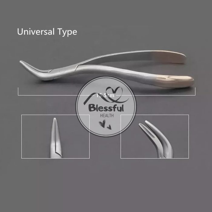 Dental Surgical Upper Root Tip Extraction Pliers Residual Tweezers Tooth Forceps - Image 6